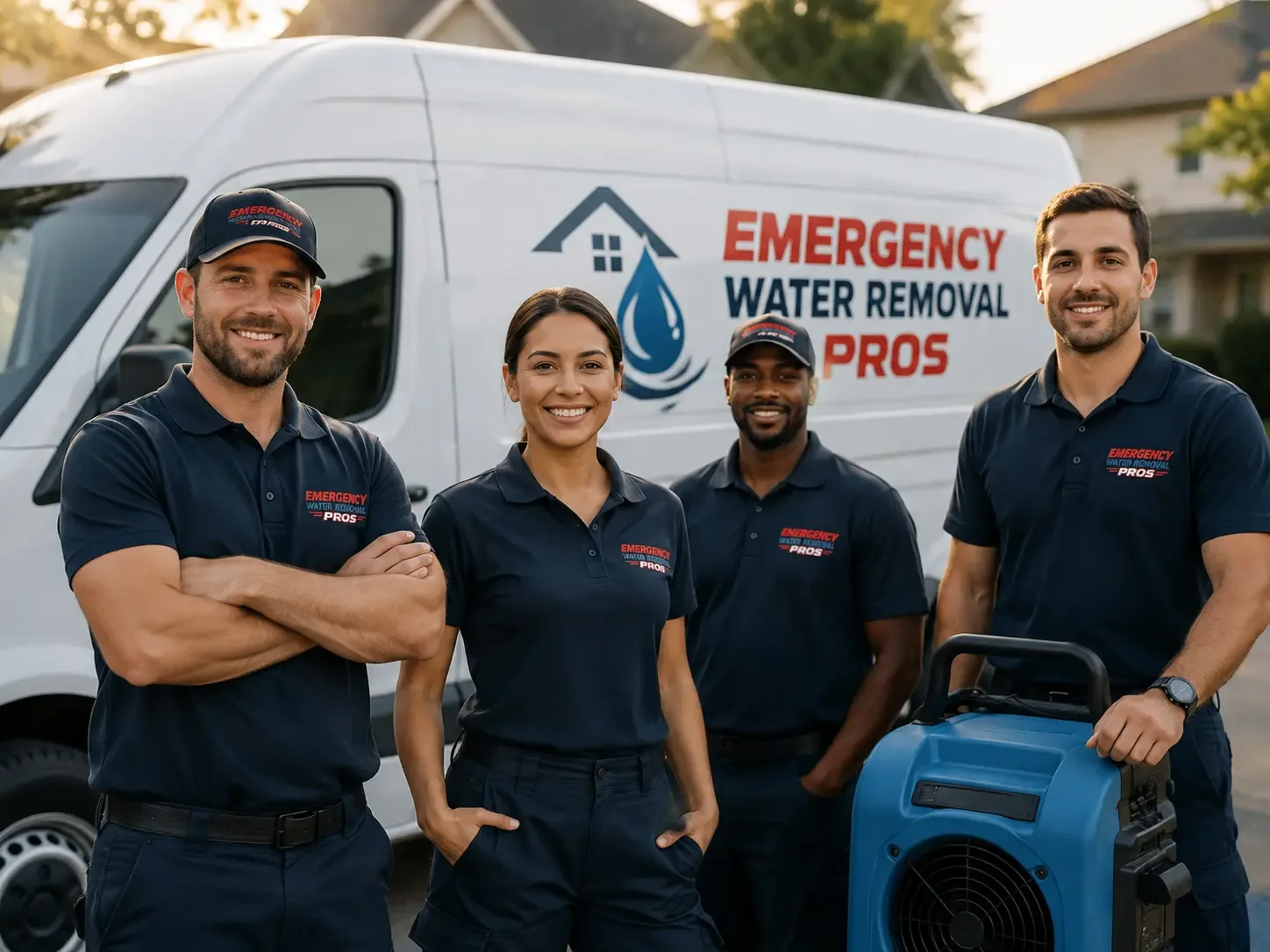 Emergency Water Removal company in Hollywood, SC