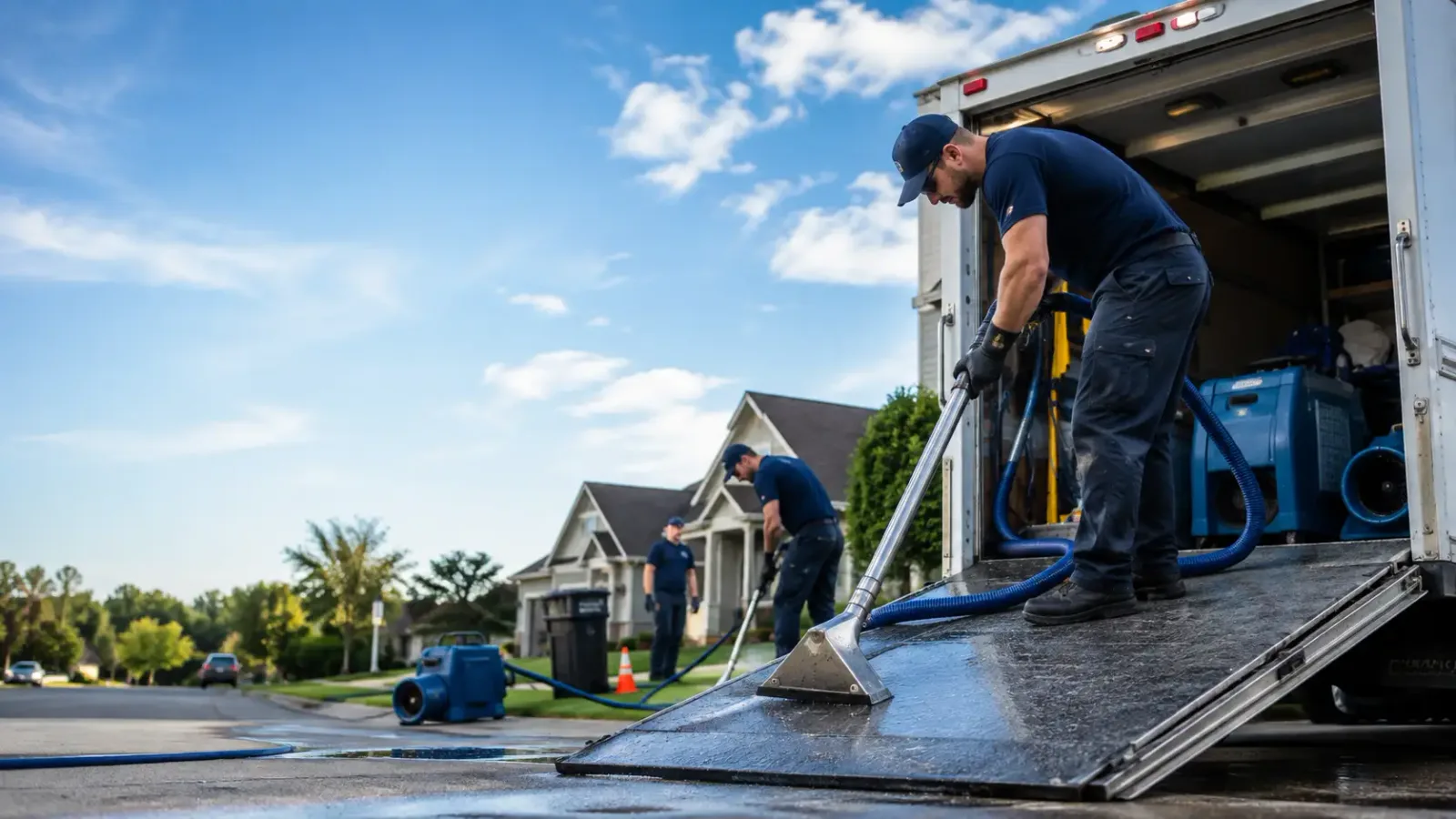 Emergency Water Removal in Hollywood, SC near me